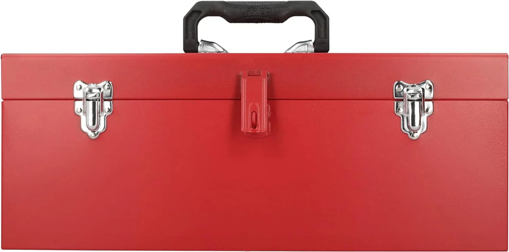 20 In Metal Tool Box with Plastic Handle and Tray G75160