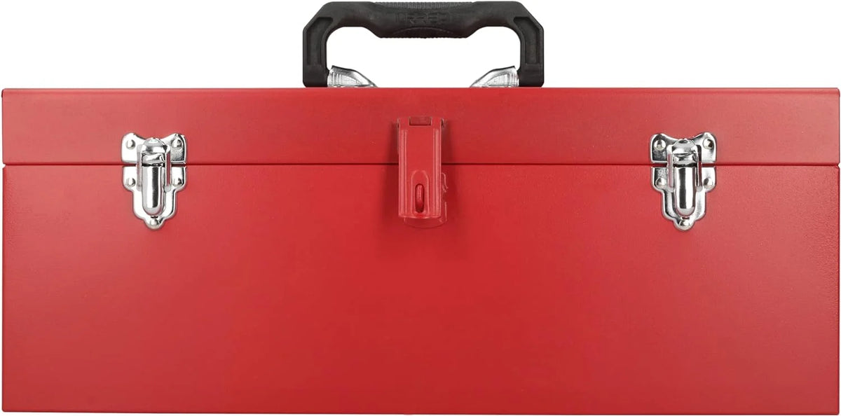 20 In Metal Tool Box with Plastic Handle and Tray G75160