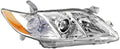 Passenger Side Headlight Assembly for Toyota Camry F937847