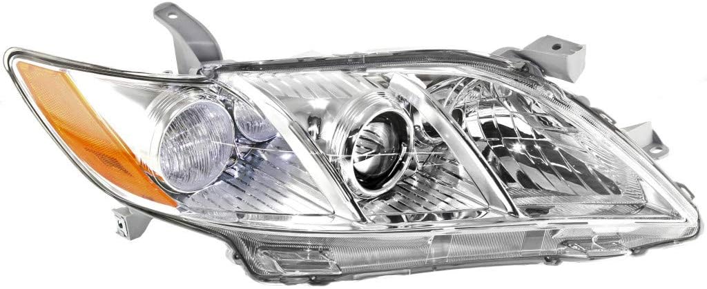 Passenger Side Headlight Assembly for Toyota Camry F937847