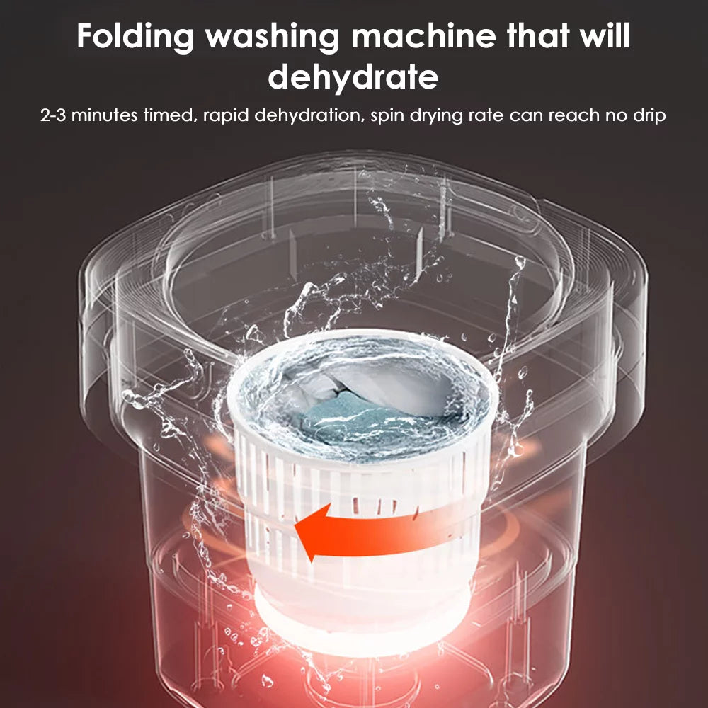 Mini Washer and Spin Dryer 8L F39297