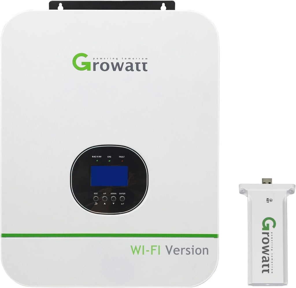 5000W Solar Inverter with MPPT Charge Controller K99077