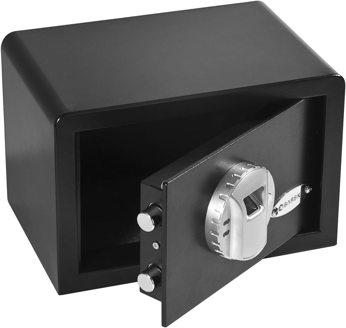 Compact Biometric Fingerprint Security Safe Lock Cabinet 11.8 in x 7.8 in x 7.8 in G3298