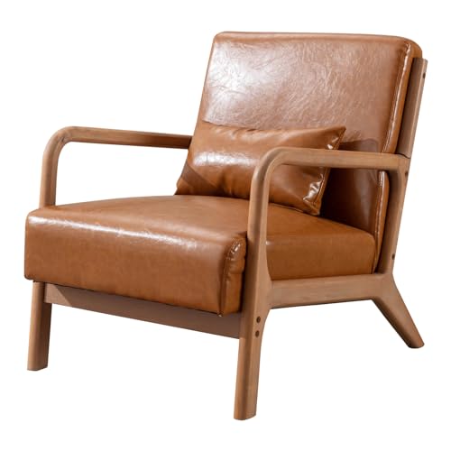 Beige Fabric Accent Chairs Set of 2 R2294
