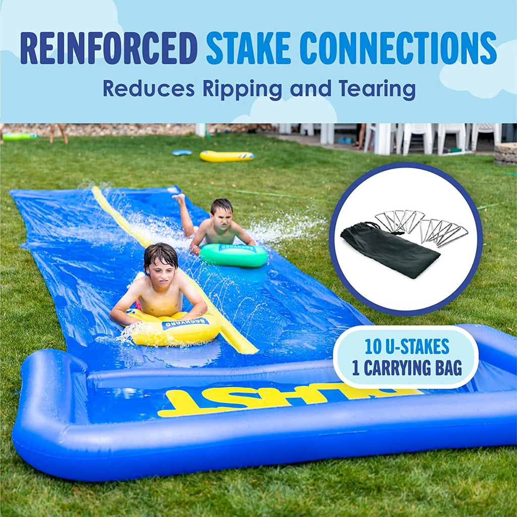 30' Waterslide with Splash Zone P8619