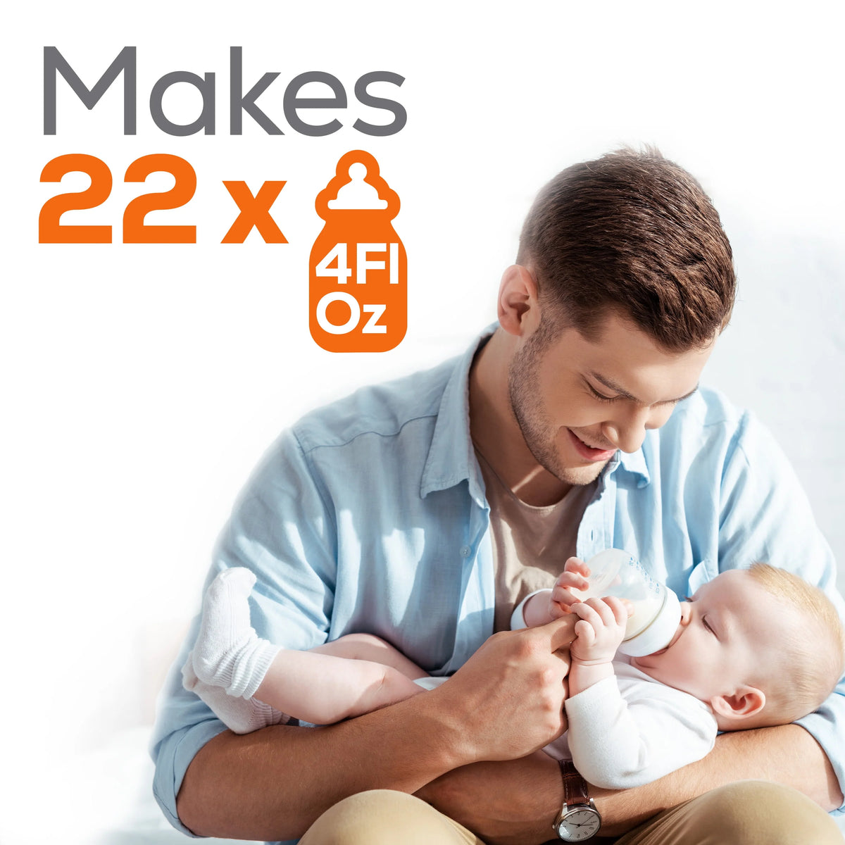Hypoallergenic Infant Drink Powder Can 14.1 Oz B555