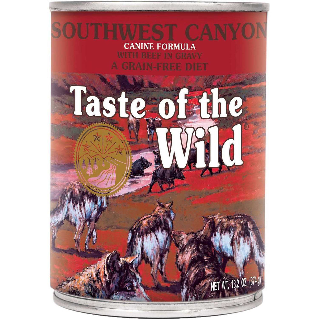 Canned Dog Food Case S3386