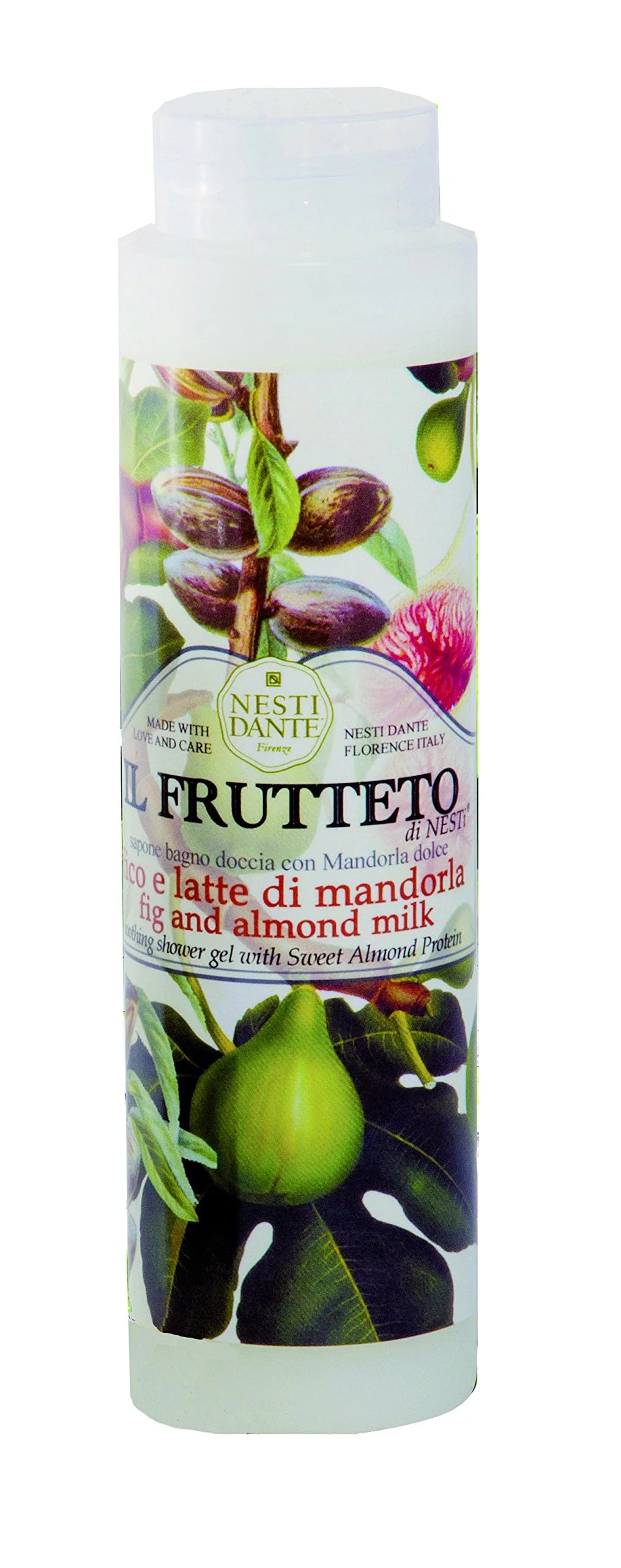 Fig And Almond Milk Bath And Shower Gel 300 Ml D205