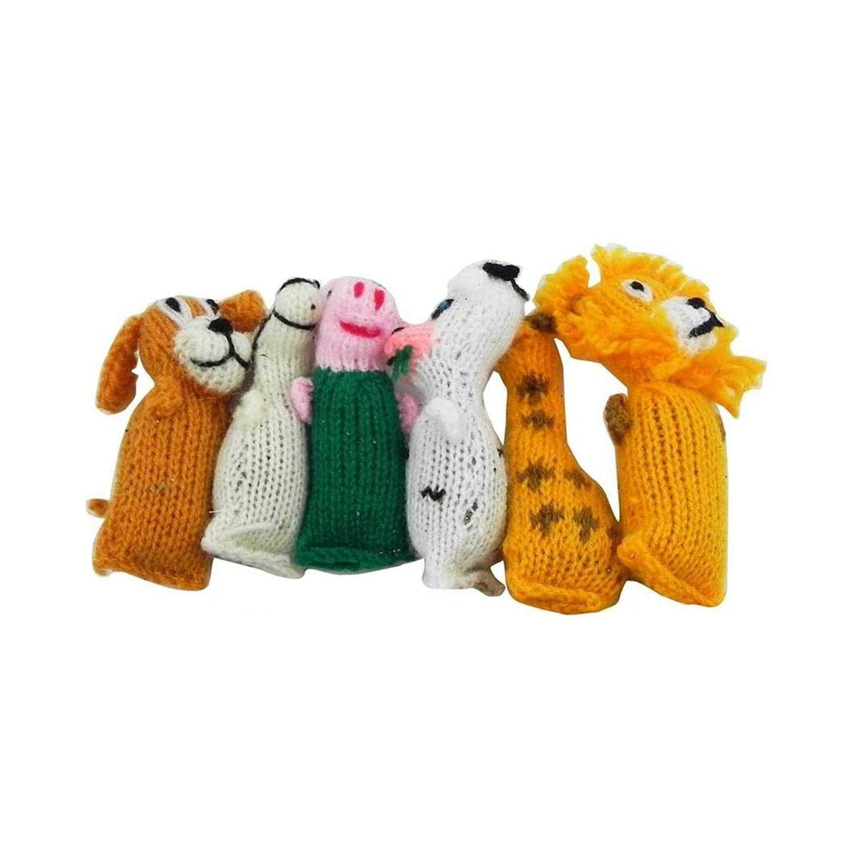 Hand Knit Wool Catnip Cat Toy B725452