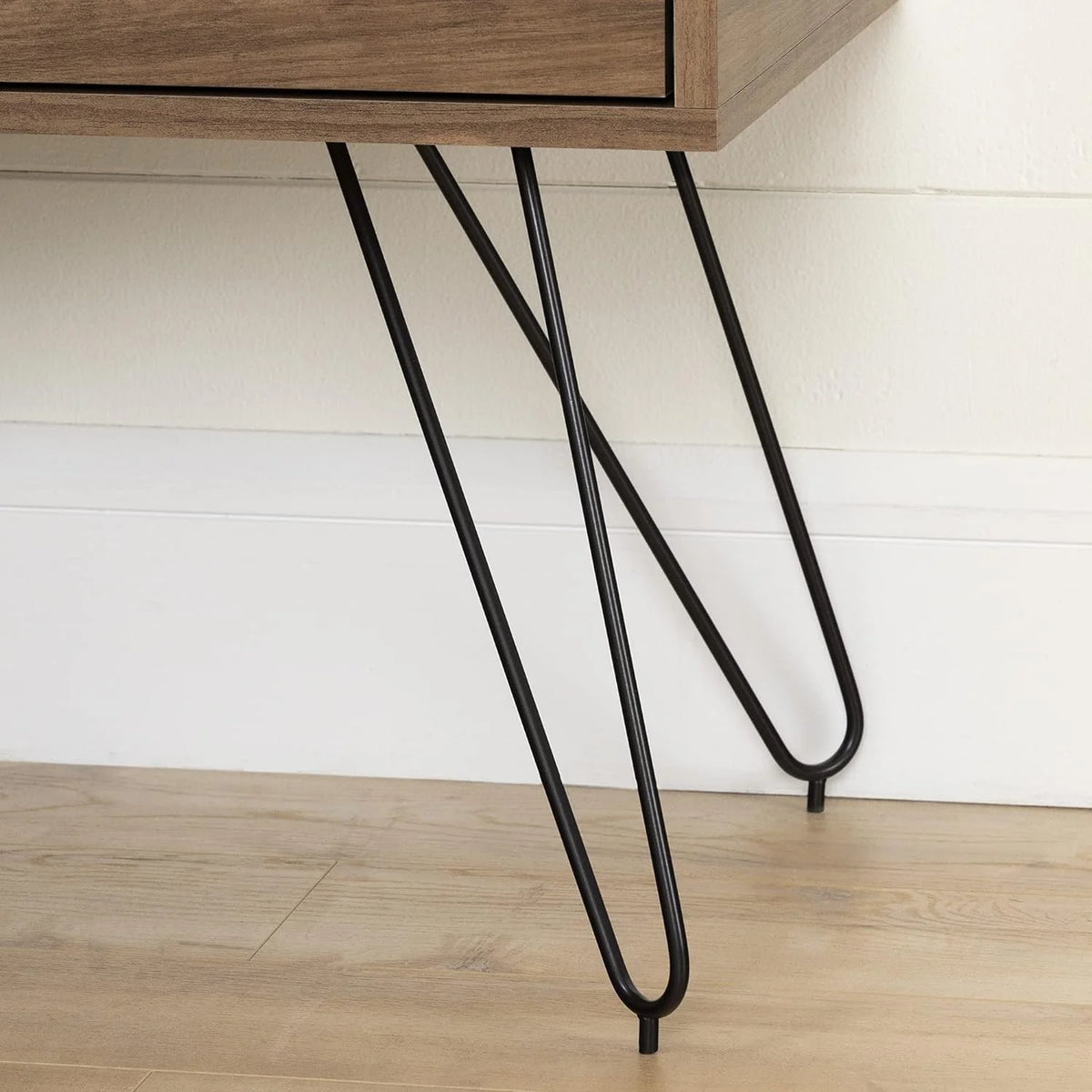 Dark Wood End Table S322680