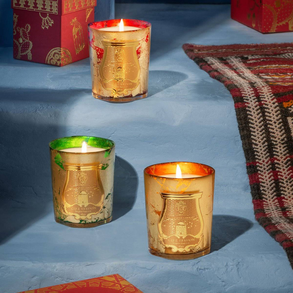 Leather Candle 800G K428