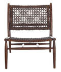 Brown Accent Chair Q28612