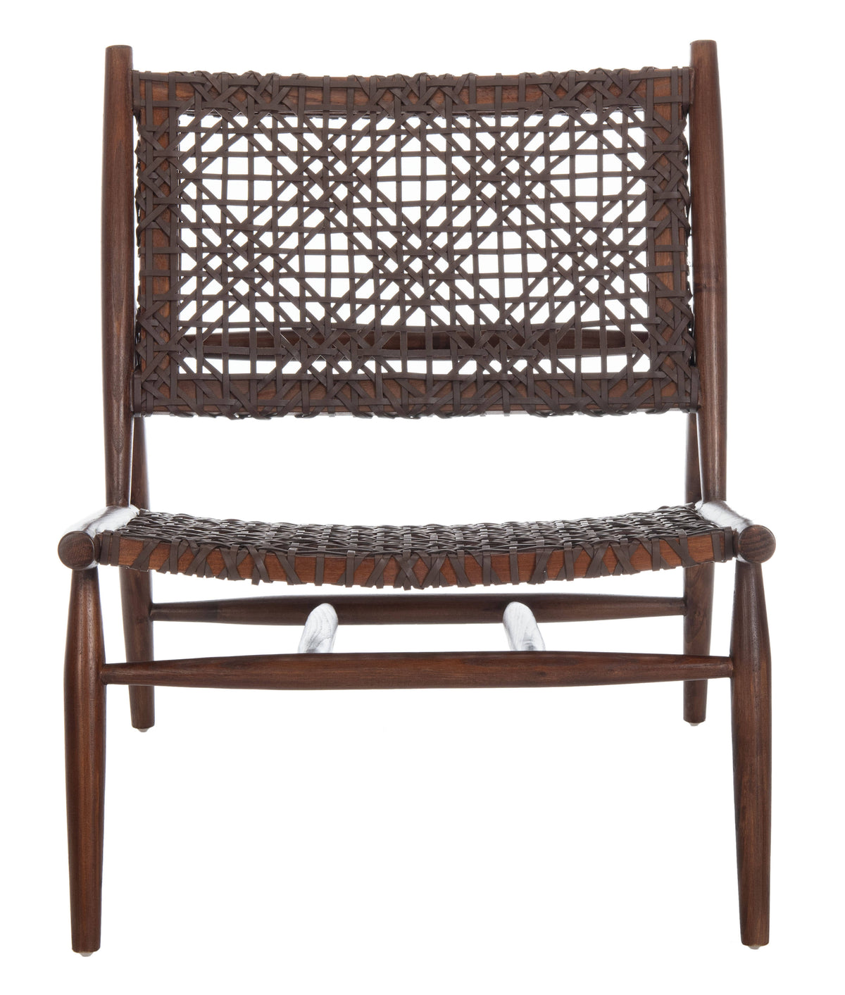 Brown Accent Chair Q28612
