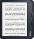 32GB Black Waterproof eReader with 7” Glare Free Touchscreen B50856