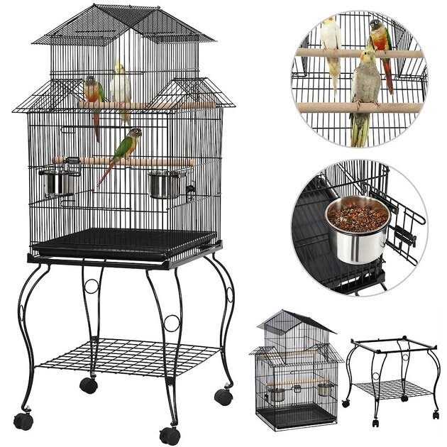 Rolling Bird Cage S142