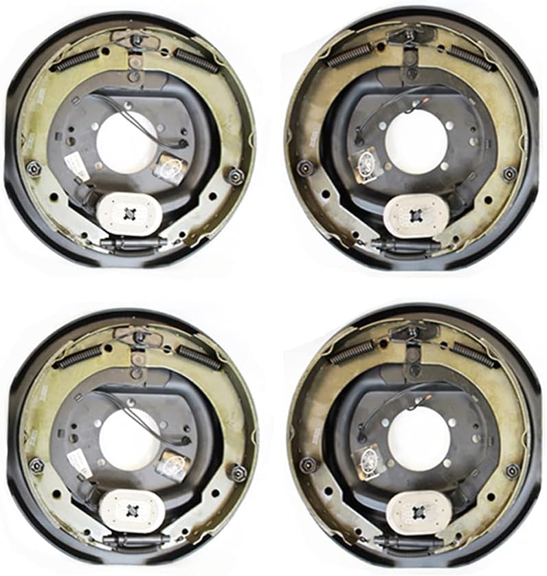 2-Pack 12" X 2" Trailer Electric Brake Assembly S355