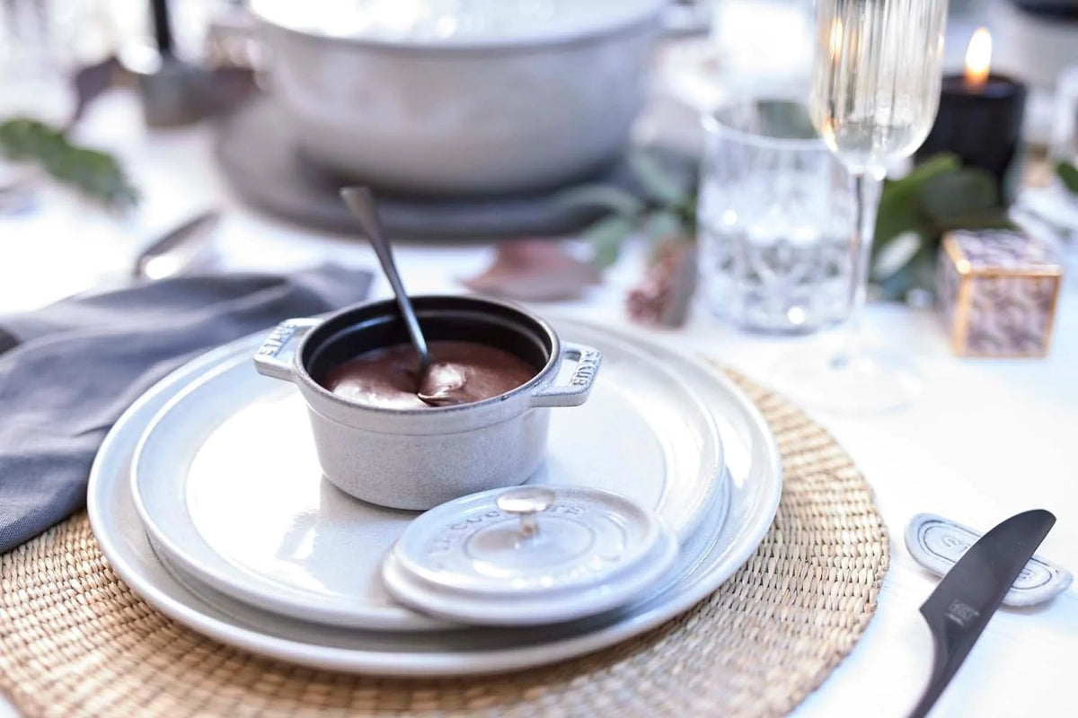 Cast Iron .25-Qt Mini Round Cocotte T4292