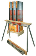 Galvanized Steel Sawhorse 30 in. H599