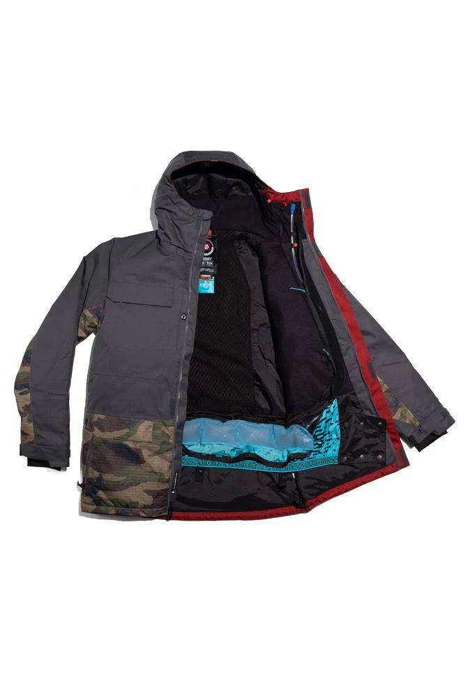 Insulated Snowboard Jacket L1303