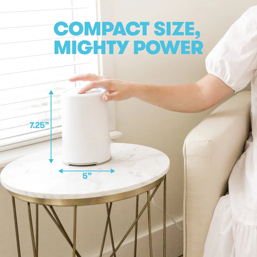 3-in-1 Air Purifier, Sound Machine, and Nightlight C22348