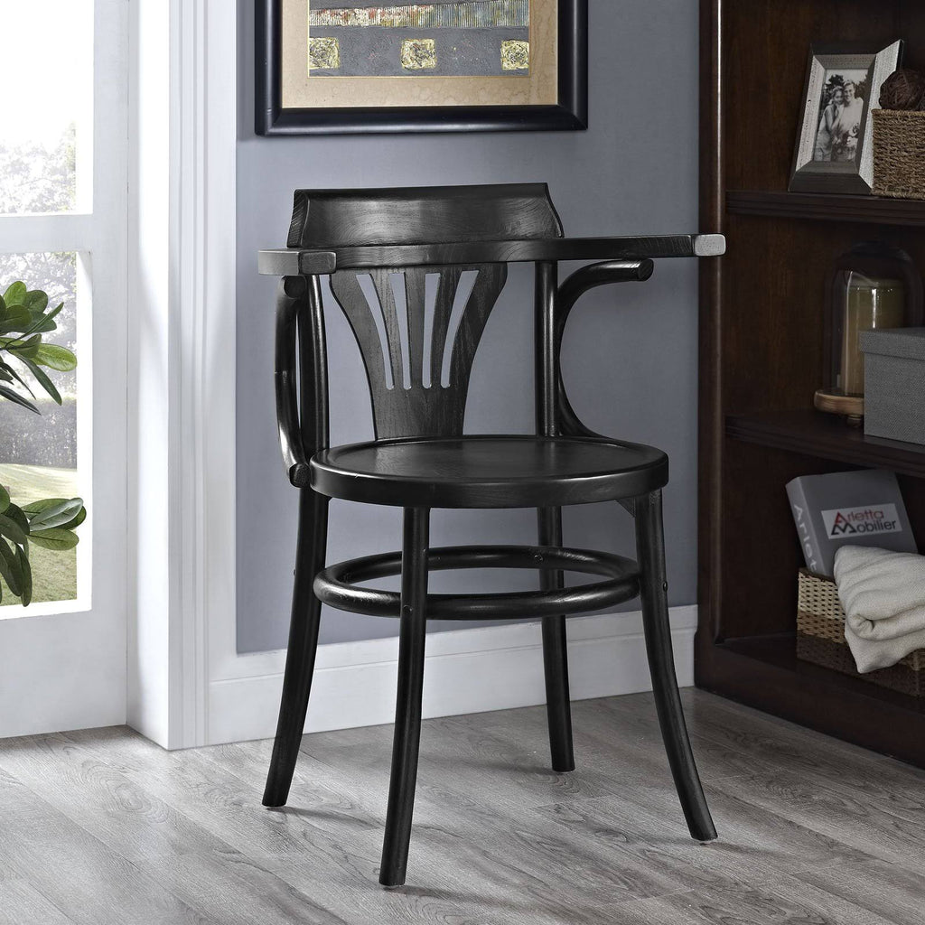 Walnut Dining Side Chair Z70850