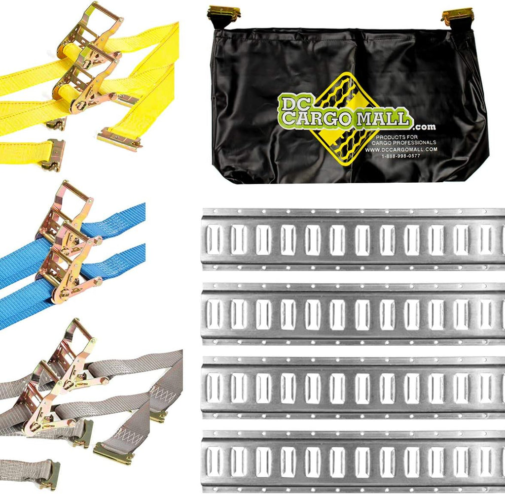 E Track Tie-Down Kit 11 Pieces F53761