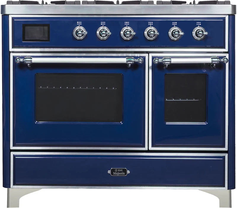 Blue Dual Fuel Propane Gas Range V977390