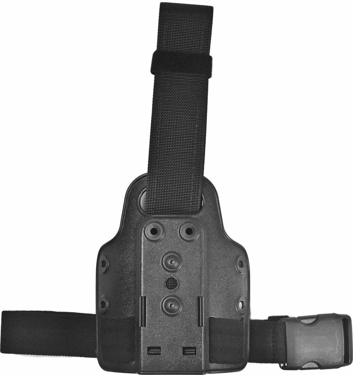 Black Single Strap Leg Shroud H8894