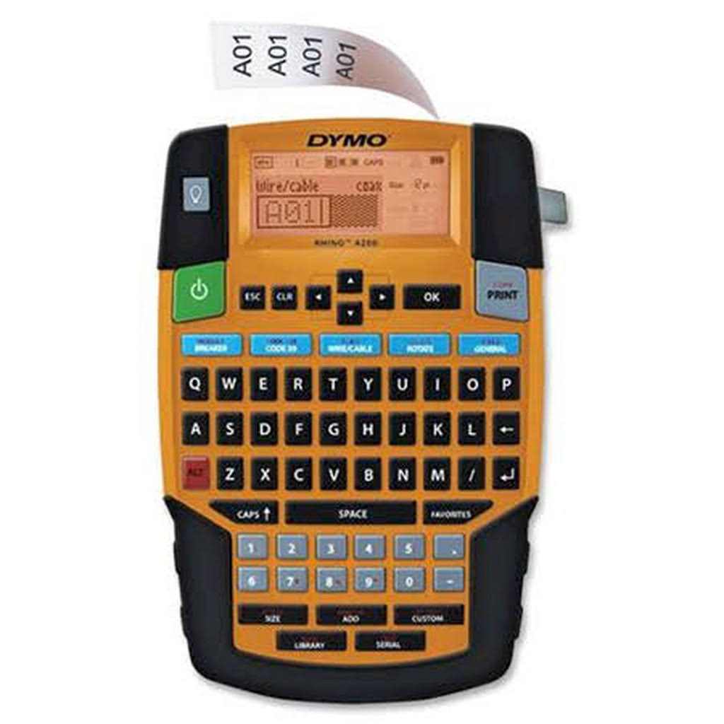 Thermal Transfer Labelmaker Roll (0.75 in) Black N780