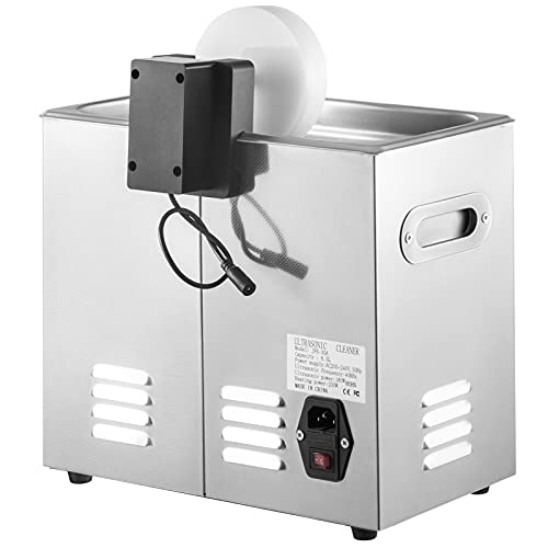 10L 300W 40kHz Sonic Cleaner with Timer & Heater F49678