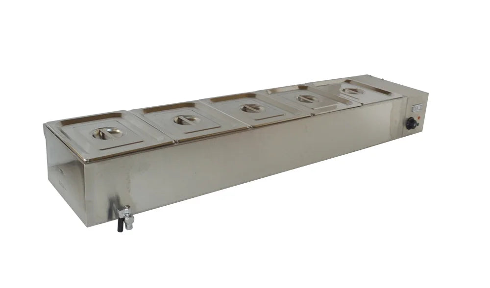 5-Pot Buffet Warmer Steam Table N632