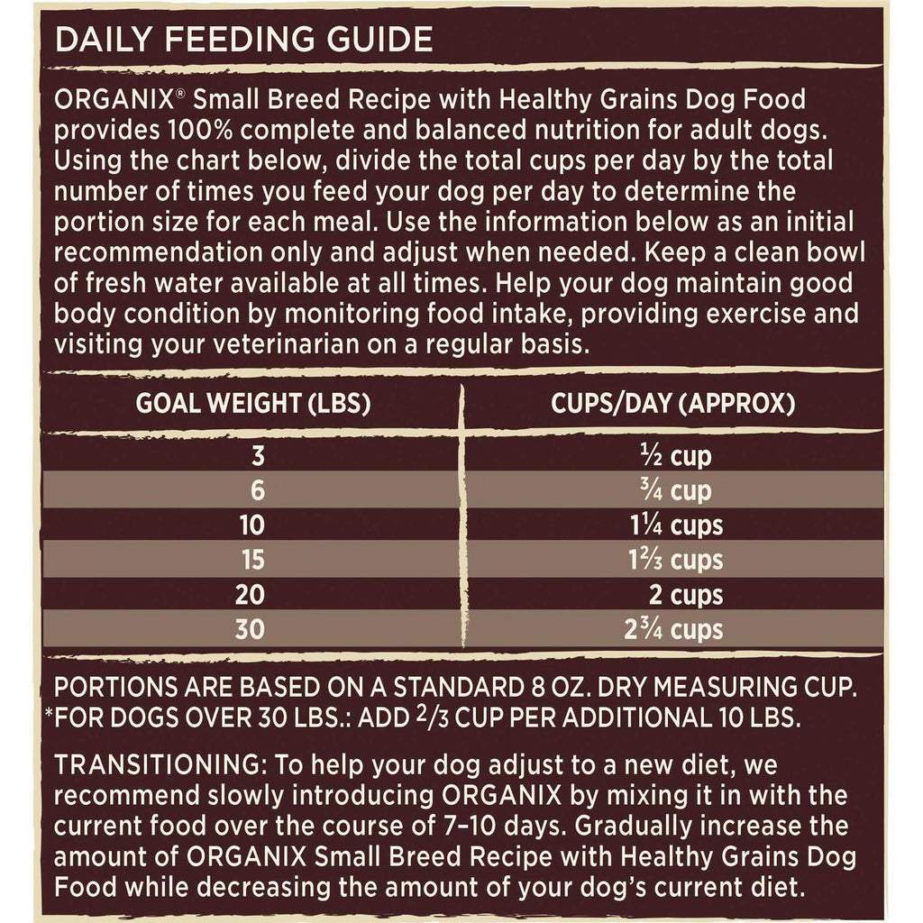 Grain-Free Small-Breed Dry Dog Food G7520