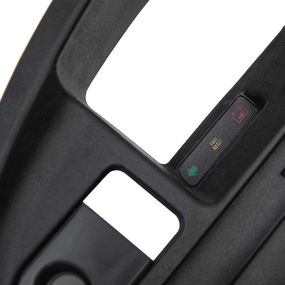 Dash Instrument Cluster Panel Bezel Compatible with Ford F150 F250 F350 Super Duty 1994-1997 Pack of 2 E3146