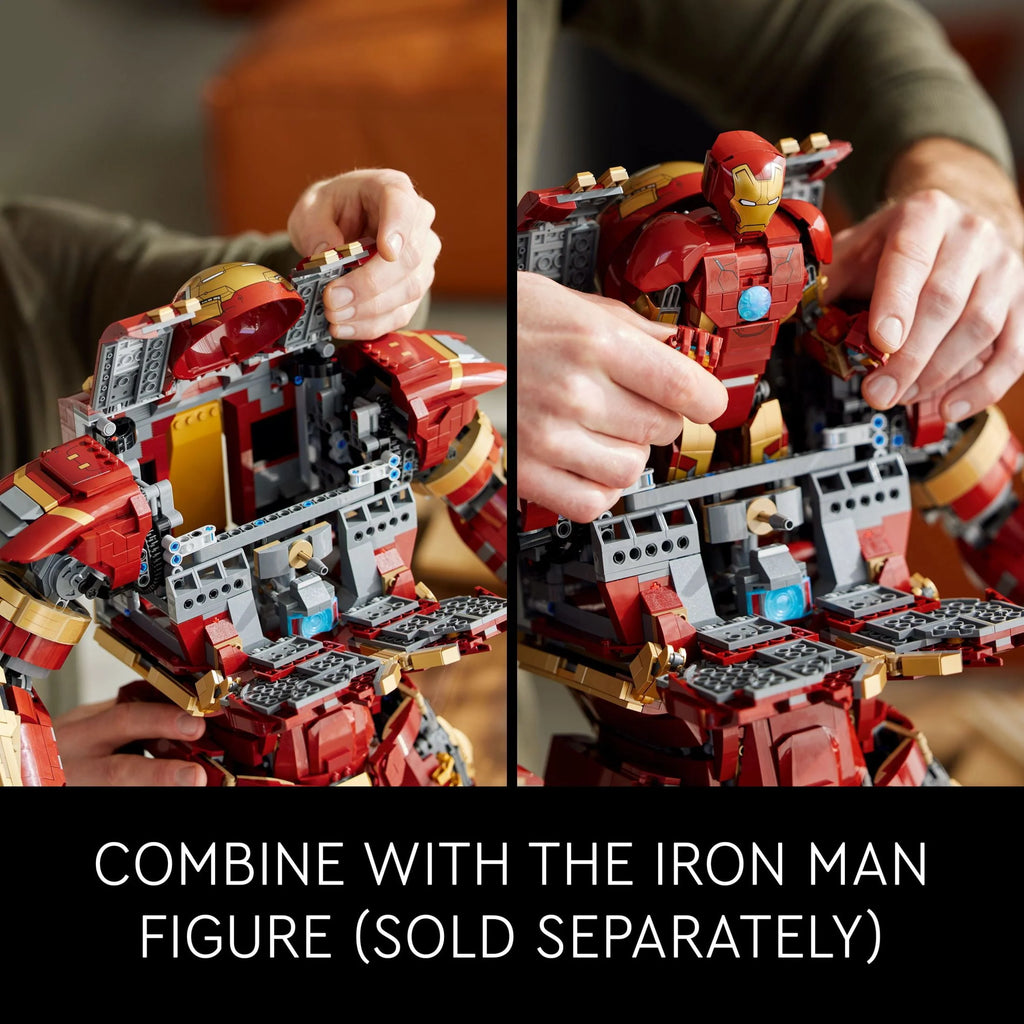 LEGO Marvel Hulkbuster Building Set with Minifigure D5771