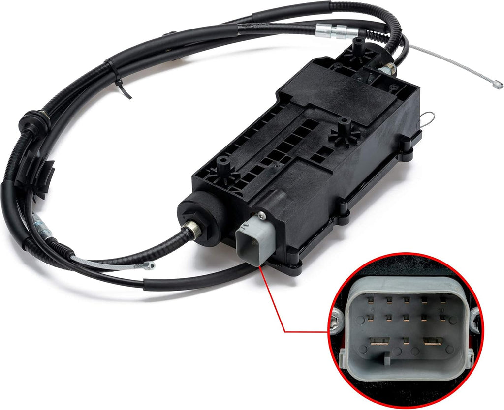 Parking Brake Actuator with Control Unit T769