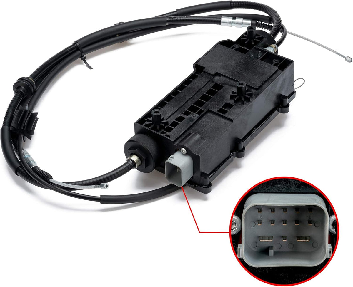 Parking Brake Actuator with Control Unit T769