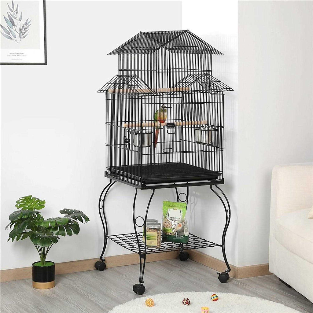 Rolling Bird Cage S142