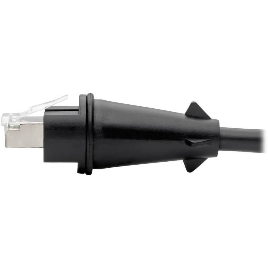 Black 49 ft CAT 5e/6 STP Patch Cable U55596