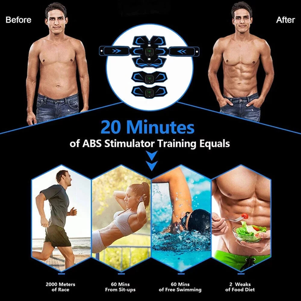 Fitness Belts Abdominal Muscle Trainer Z7870