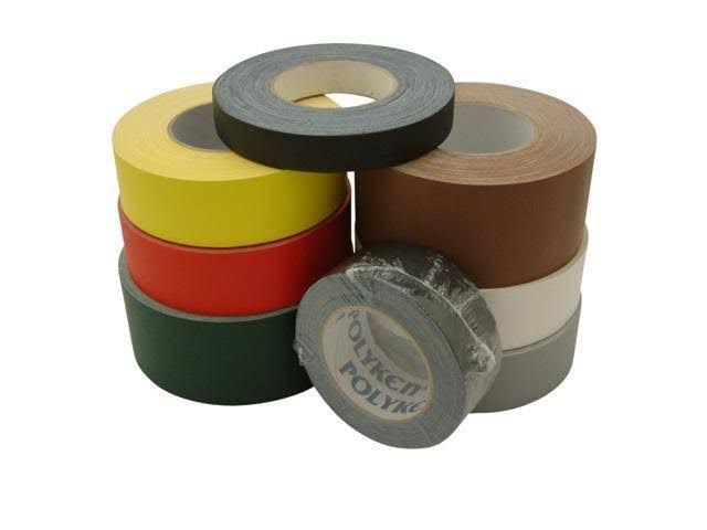 Black Gaffers Tape 4 in x 55 yds O79121