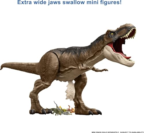 38-inch Extra Large Allosaurus Action Figure X791