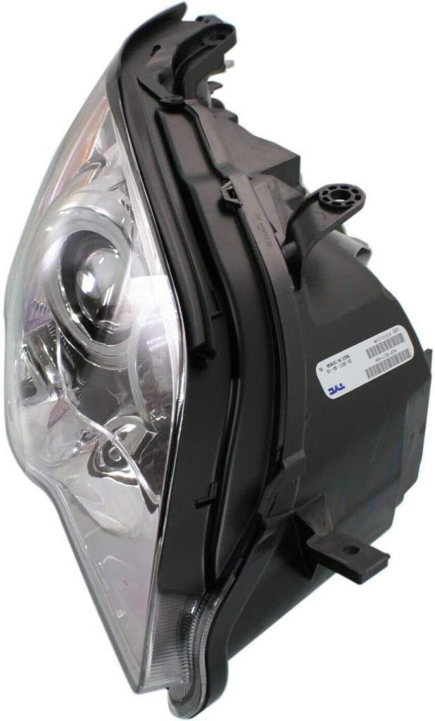 For 2008 2009 Subaru Legacy Outback Headlight Driver and Passenger Side with Bulbs W614