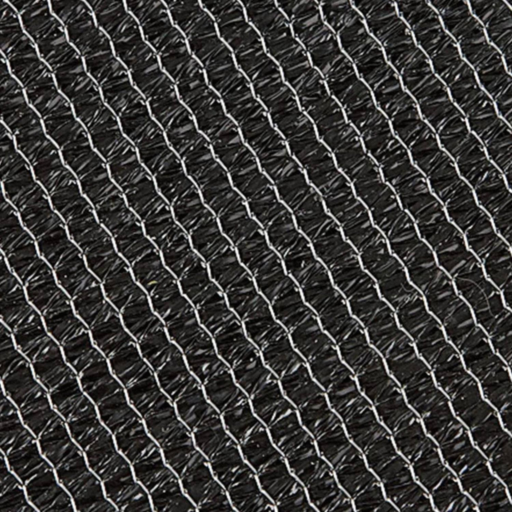 Black Roll-Up Window Shade E4395