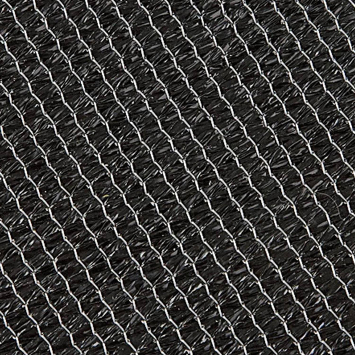 Black Roll-Up Window Shade E4395