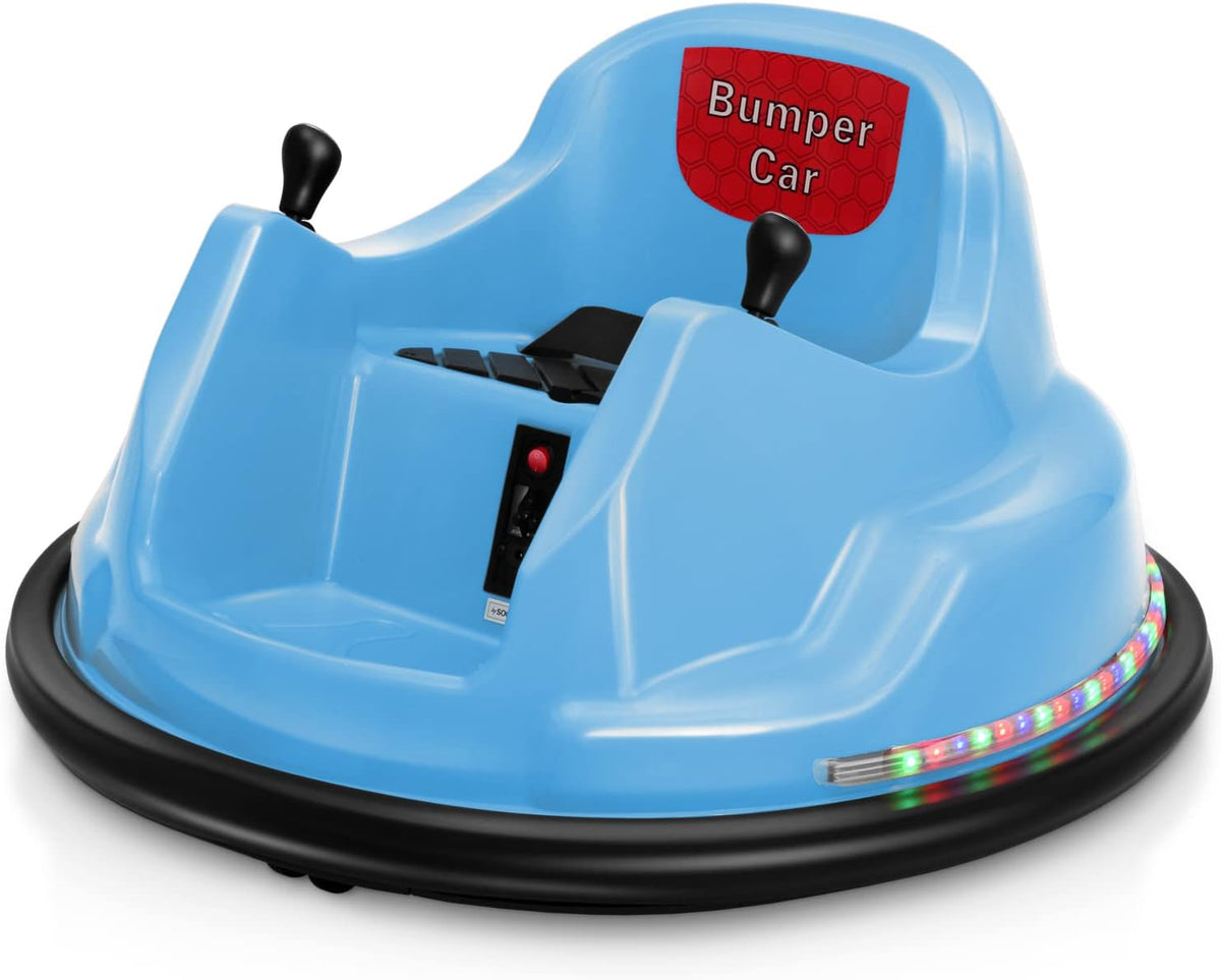 6V Electric Ride On Bumper Car with Remote Control N7055