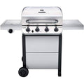 Stainless Steel 4-Burner Liquid Propane Gas Grill O820184