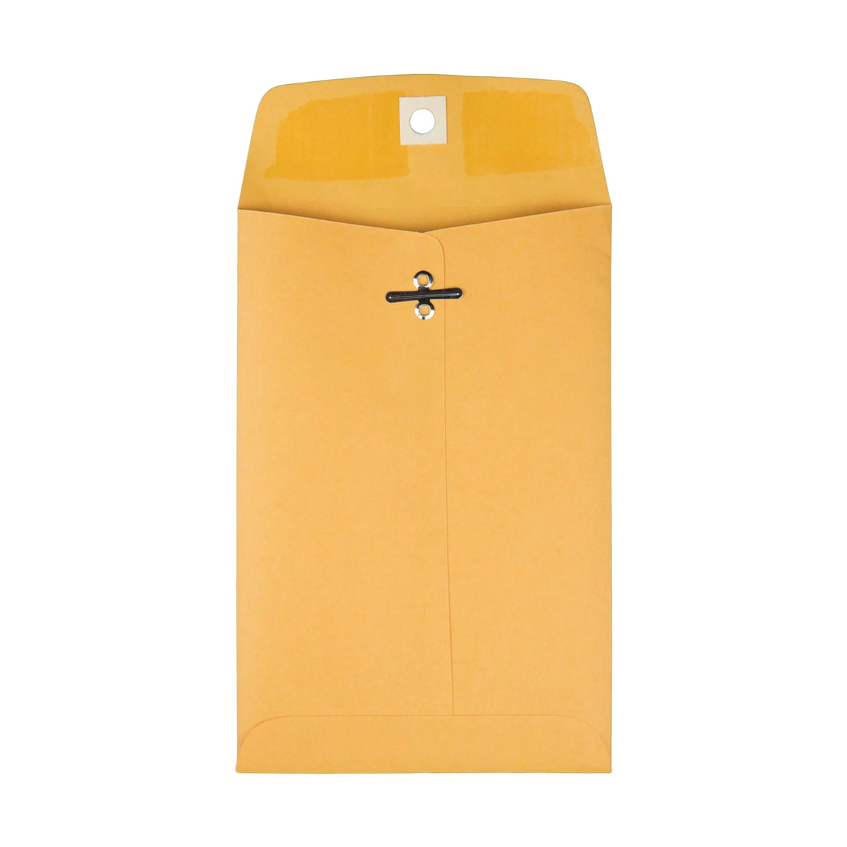 Brown Clasp Envelopes, 6 1/2" x 9 1/2", Box Of 100 E337