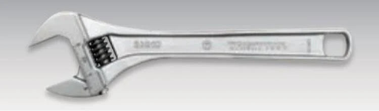 24x22 Adjustable Wrench Chrome M84691