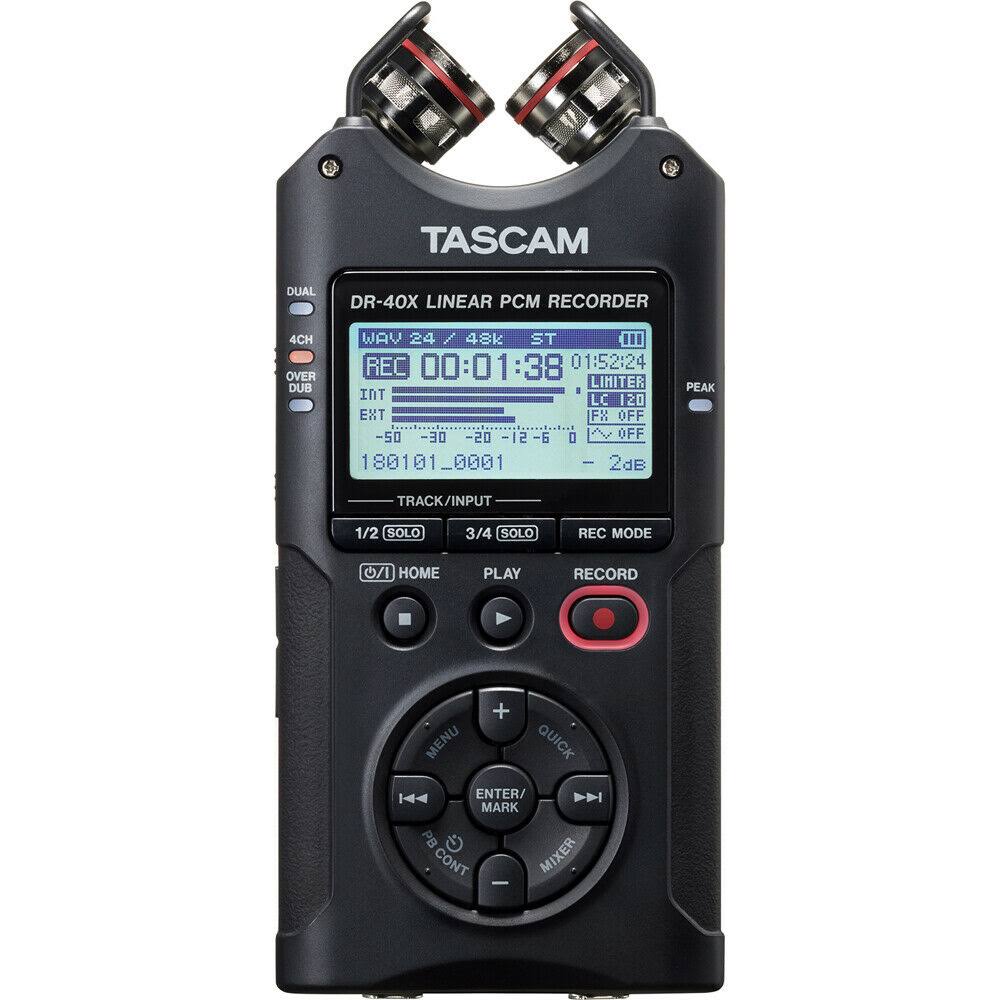 Portable Four-Track Digital Audio Recorder T24015