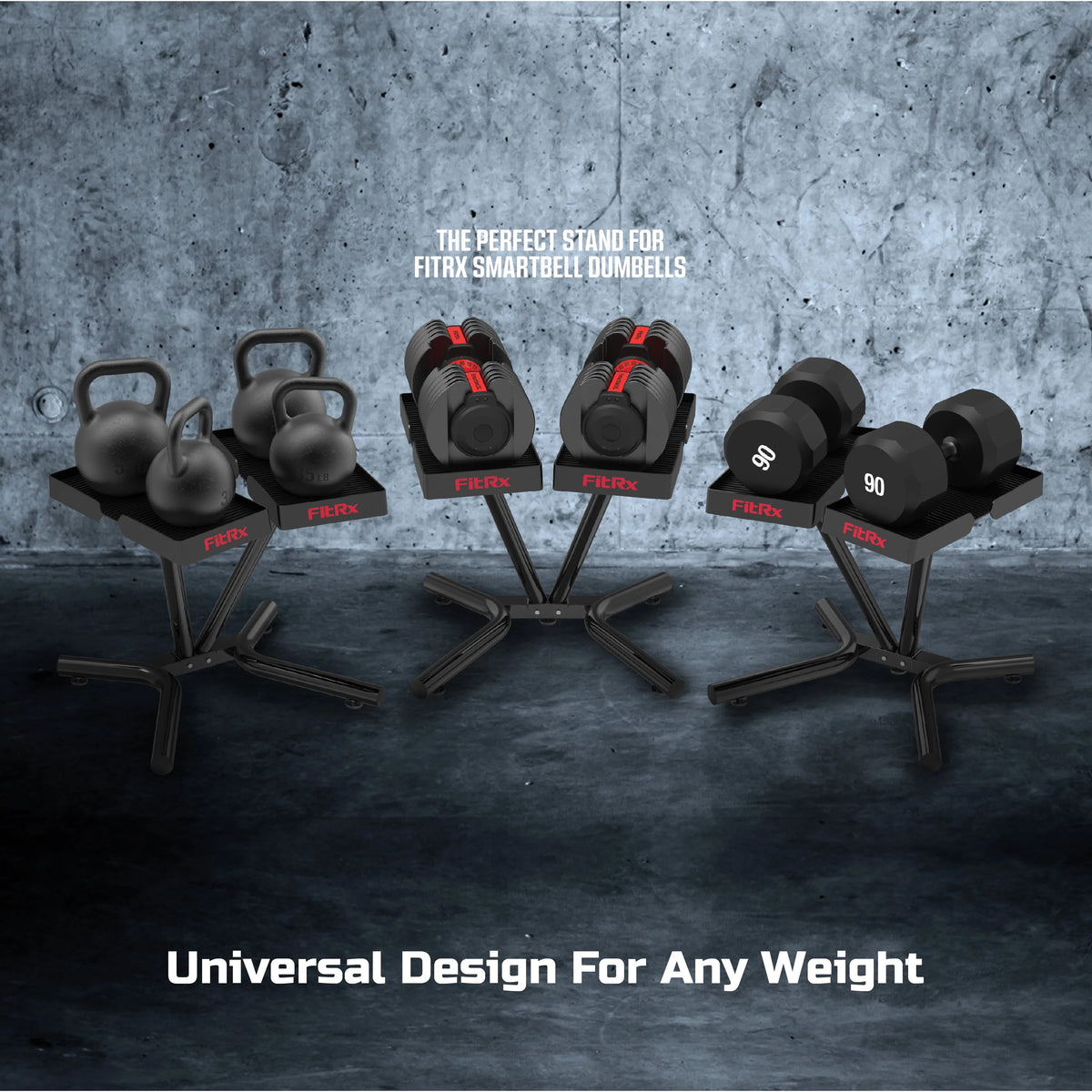 Dumbbell and Kettlebell Weight Rack Stand K29170